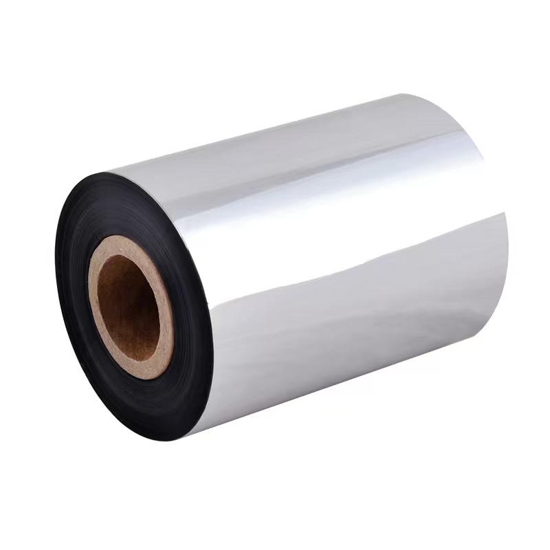 Scratch-Resistant Hybrid Full Resin Thermal Transfer Ribbon Roll for Barcode Printers