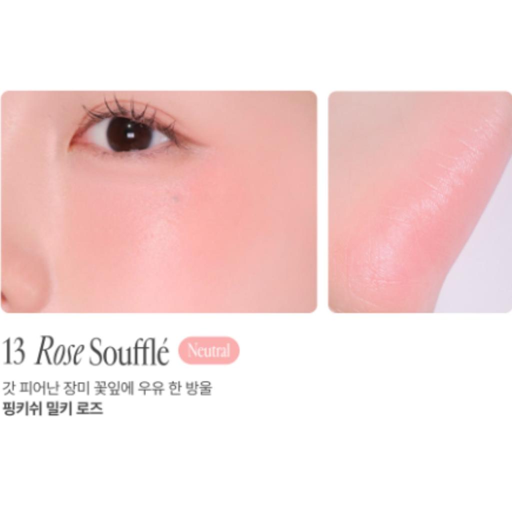 Freshian Egg-like Cream Blush (12 Colors)