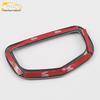 Compatible Decorative Frame for 18 Geely Vision Models: Steering Wheel Bright Ring, Dashboard Console, and Center Steering Patch.
