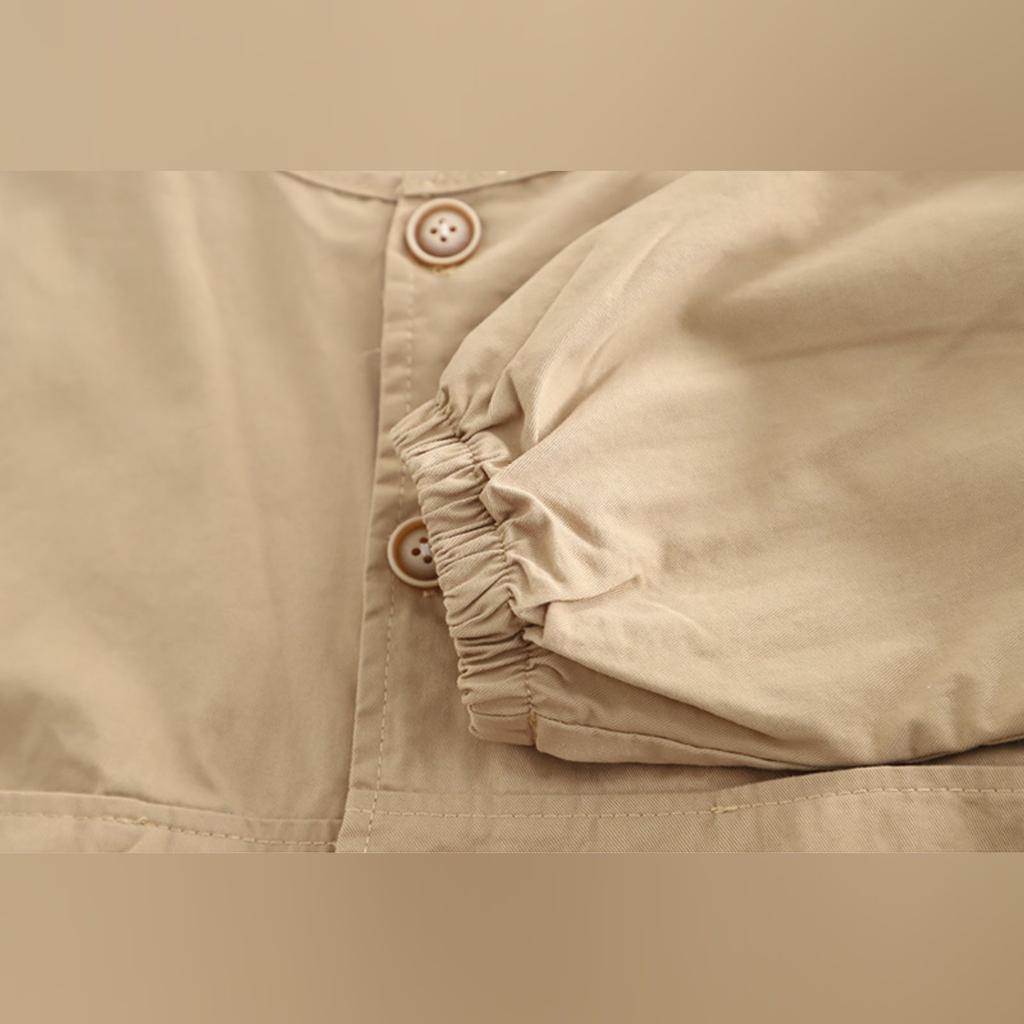 Kids Casual Long-Sleeve Set, Comfortable Daily Wear Outfits