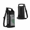 Outdoor-Sporttaschen 2L Dry Bag Touchscreen PVC Wasserdichte Taschen Für Trekking Driften Rafting Surfen Kajak Camping Ausrüstung