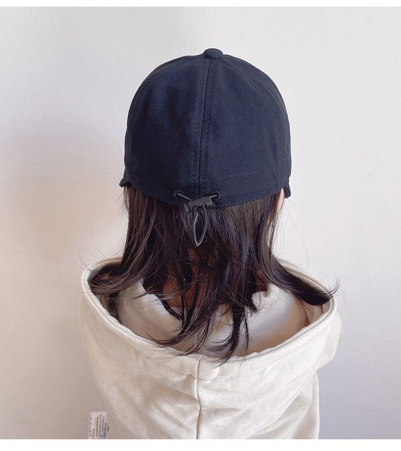 Dziecięca Czapka Baseballówka Wiosenno-Jesienna, Płaska Czapka dla Niemowląt i Letni Kapelusz Bucket z Ochroną Przeciwsłoneczną dla Chłopców i Dziewcząt