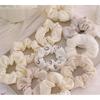 (1 Set x 10 Pieces) Modern Trendy Daily Scrunchie Hairband Classic Basic Hair Tie Band Assortment