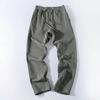 Men's Cut the Tag Off Sweat Pants Spring and Autumn Sweatpants Export Trousers Casual Pants Loose Fashion Brand Trousers with an Elasticated Waist