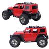 BG1521 1:14 Four Wheel Drive 2.4G 35Km H High Speed Off Road Remote Control Model Car(Red )