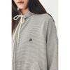Studio Tomboy Minimal Stripe Hood Zip Up 9176313974