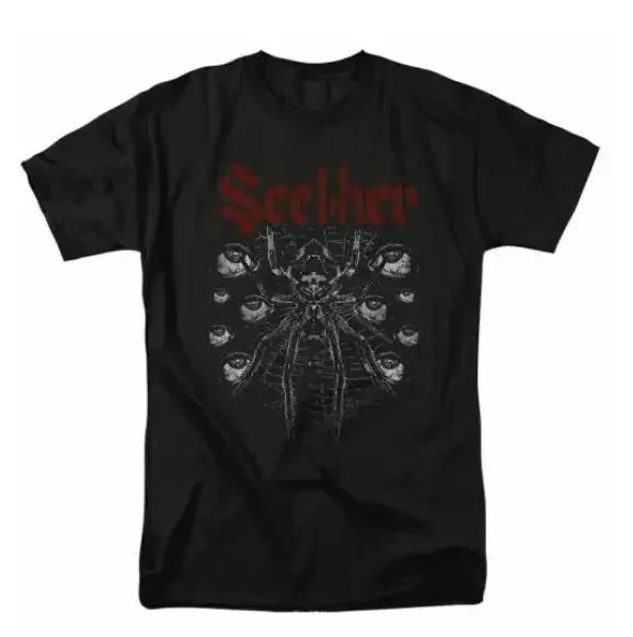 Heavy Metal Seether T Shirt Women Men Rock T-shirt Comfort Top100% Cotton Men's Summer Small Fresh T-Shirt Fashion Trend T-Shirt