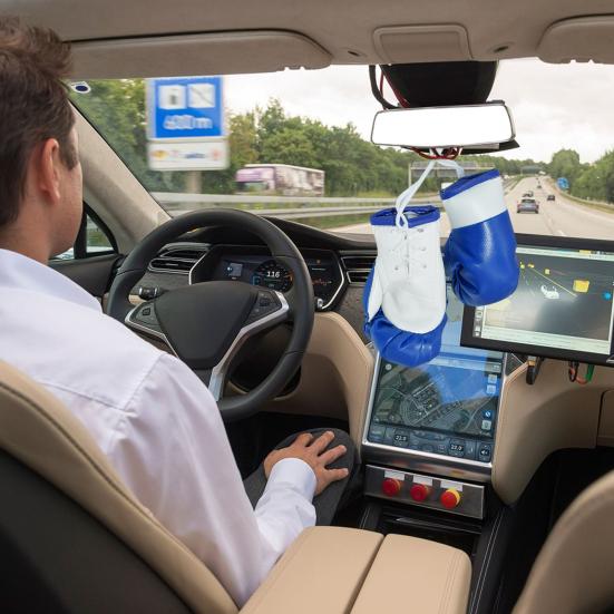 

1 пара мини-подвесок для боксерских перчаток, реалистичные износостойкие водонепроницаемые боксерские перчатки для салона автомобиля, подвесное украшение