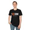 Couples Typography T-Shirt | " YOU + ME" Graphic Tee