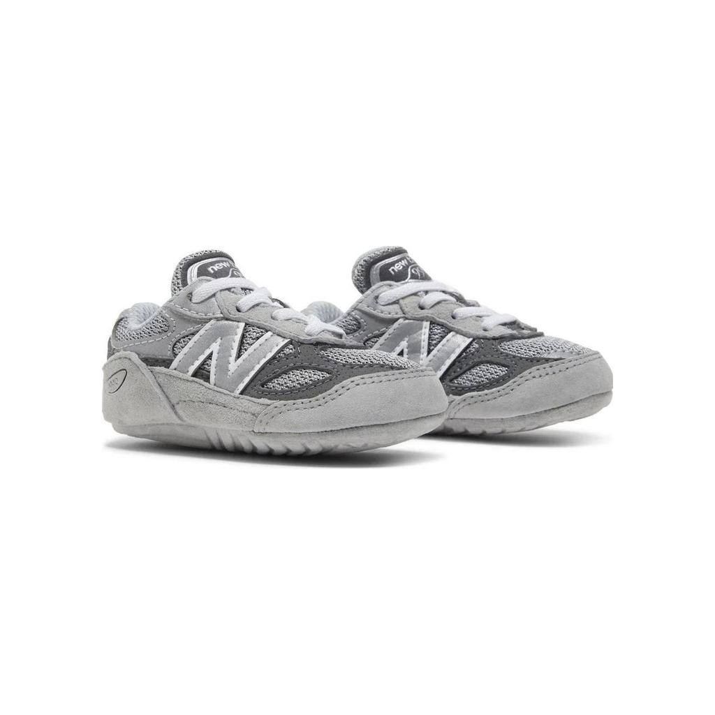 New Balance 990v6 Bungee Crib Castlerock Baby Sneakers Grey Silver CC990GL6