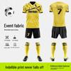 Unisex Short Sleeve Soccer Uniform Set