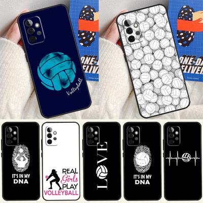 Love Play Volleyball Case For Samsung Galaxy A05 A06 A26 A16 A56 A36 A22 A32 A52 A54 A34 A14 A55 A15 A53 A33 A35