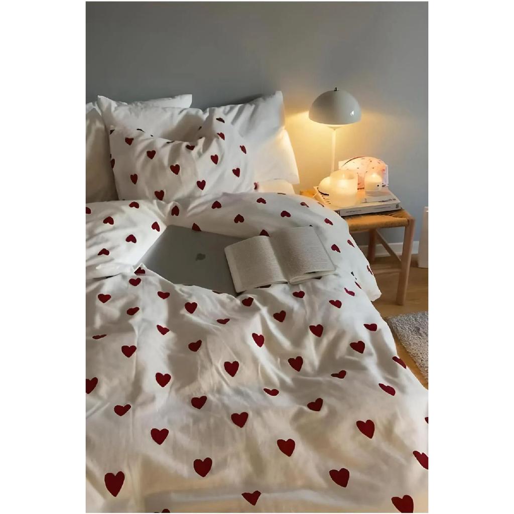 Doppelbett-Bettbezug-Set [ohne Laken]