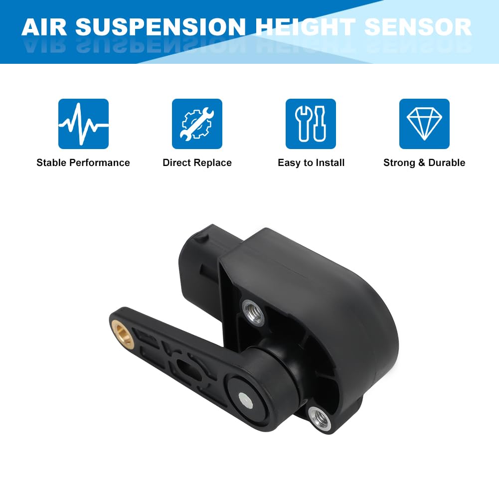 JDMON Suspension Ride Height Level Sensor Compatible with Mercedes-Benz CLS400 CLS550 CLS63 E350 E550 GL350 GL450 GL550 GLE300d GLE350 GLE400 GLS63