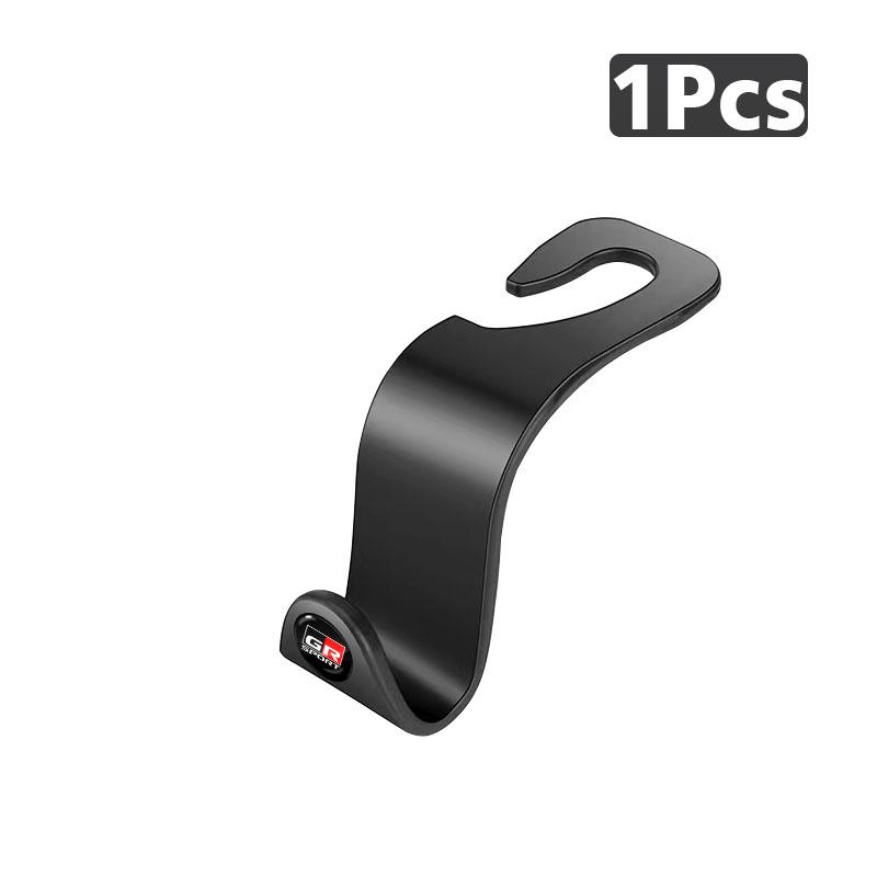 

2/4 шт. Крючок на сиденье автомобиля Многофункциональная вешалка для хранения Автостайлинг для Toyota GR TRD Corolla Avensis Yaris Rav4 Hilux Auris Camry Prius 1PCS GR