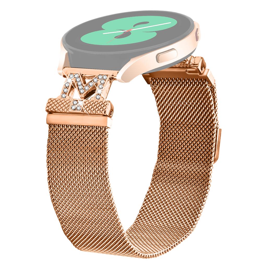 M-Type Milanese Bands For Huami Amazfit GTS 2e Stainless Steel Metal Strap
