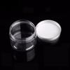 30-250ML Oil Wax Storage Bottle Tin Pot Empty Jar Aluminum Cap Container