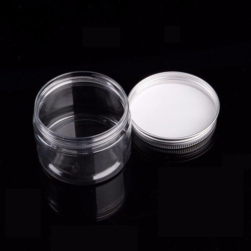 30-250ML Oil Wax Storage Bottle Tin Pot Empty Jar Aluminum Cap Container