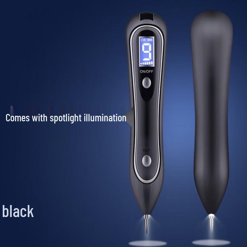 Rechargeable RF Laser Spot & Mole Removal Pen