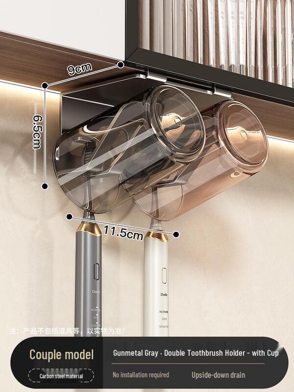 

LIEI Mirror Cabinet Toothbrush Holder