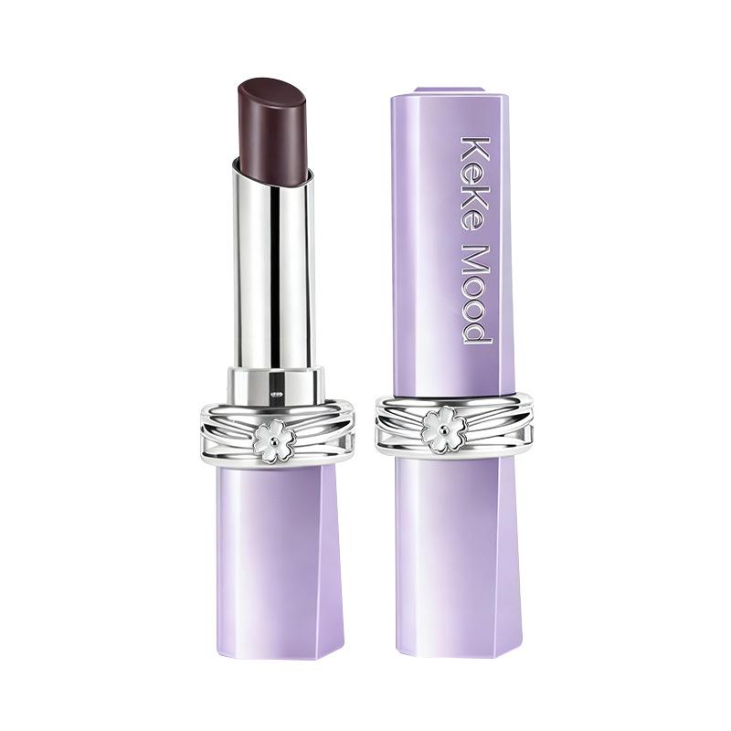 Keke Mood Fantasy Forest Matte Nude Moisturizing Lipstick - Non-Staining, Versatile, Skin-Brightening Formula.