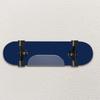 Skateboard Wall Mount Longboard Invisible Clear Hanger Display Rack Shelf for Fits Skateboard Longboard Skis Snowboard