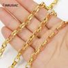 18K Gold Plated Brass Oval Chain for Jewelry Making,7*10mm Large Heavy Chunky Chain For DIY Necklace Bracelet Making Findings