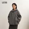 2025 Winter Hooded Loose Wool Coat