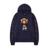 One Piece Luffy Luffy Pullover Hoodie Fleece Men'S And Women'S Jacket Sweater Hoodie