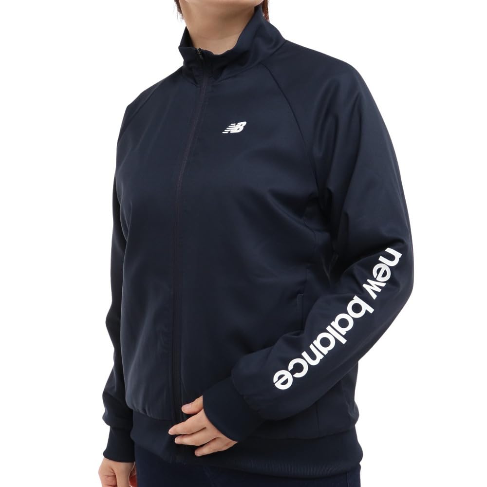 

Куртка New Balance Relentless ECL с трикотажной подкладкой, женская, размер AWJ25403, (Затмение), Л,