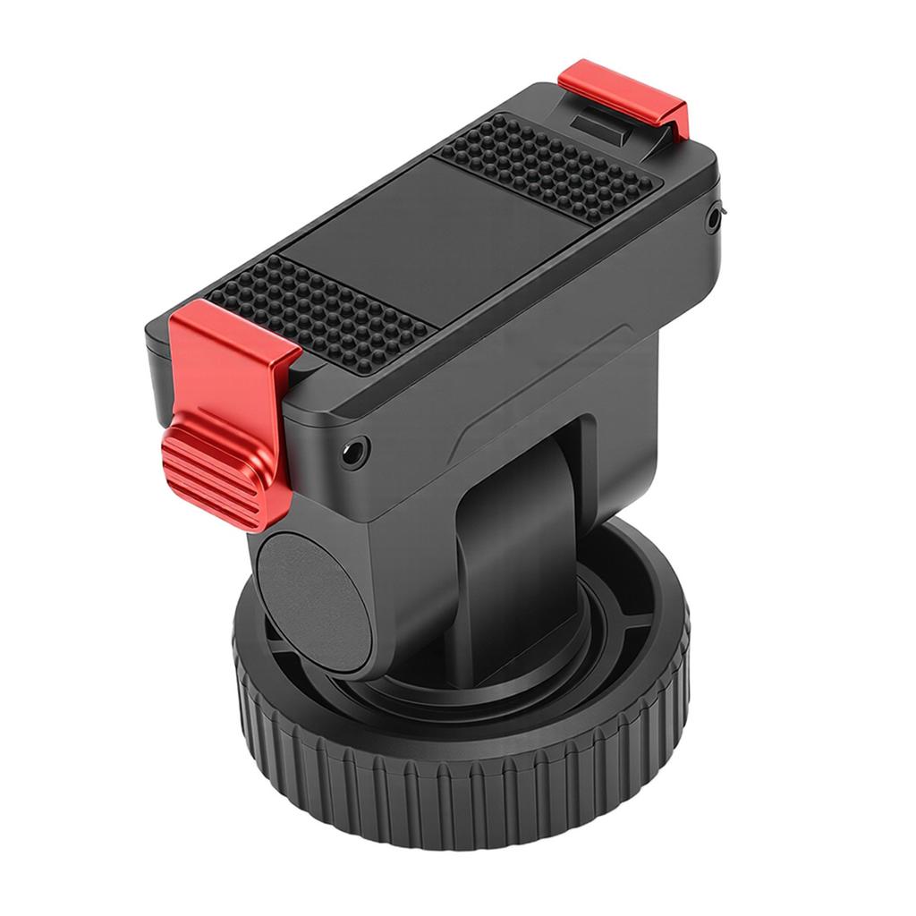 Quick Mount Adapter Fit for 6 180 degrees Magnetic Quick Mount Holder with Cold Shoe 1Celsius4 Inch Thread