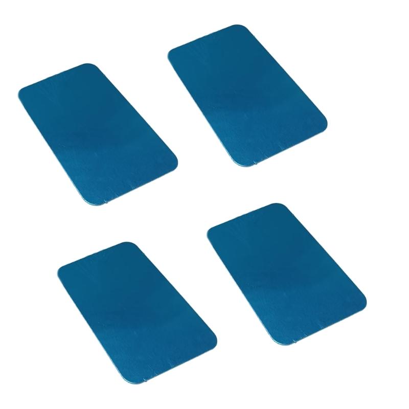 Summer Cooling Retreat For Hamsters Gerbils Mouse Heat Dissipation Aluminum Pad J0MC