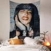 Hit Me Hard And Soft B-BillieS Bunte Wandteppich Wandbehang Böhmischer Wandteppich
