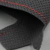 Car Accessories Interior Steering Wheel Cover Suede Perforated Leather Sticker Trim For BMW F45 F46 X1 F48 X2 F39 2018