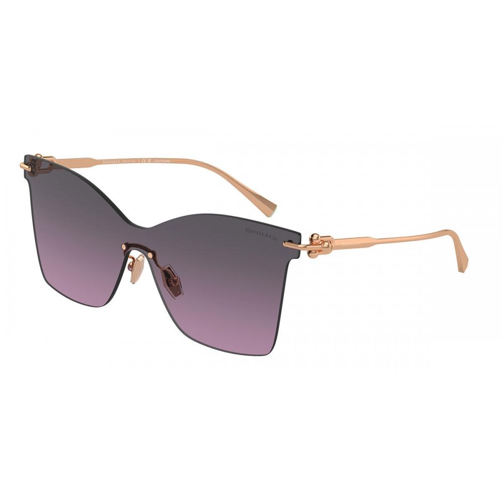

Tiffany Co. Women Sunglasses 62144q Tf3103k Plated Rose Gold/143-20-140