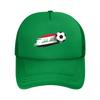 Iraq Flag Iraqi Soccer Casquette  Unisexs Womens Outdoor Hats  Adjustable Snapback Cap Casual Baseball Caps