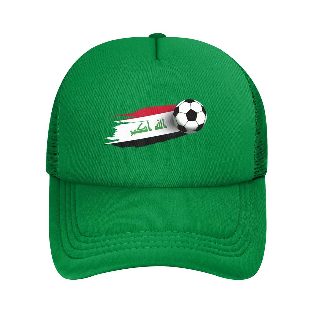 Iraq Flag Iraqi Soccer Casquette Unisexs Womens Outdoor Hats Adjustable Snapback Cap Casual Baseball Caps