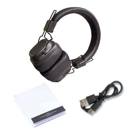 1 Set Wireless Headset Luminous Earphone Active Noise Reduction Bluetooth-compatible Headphone for Music Call