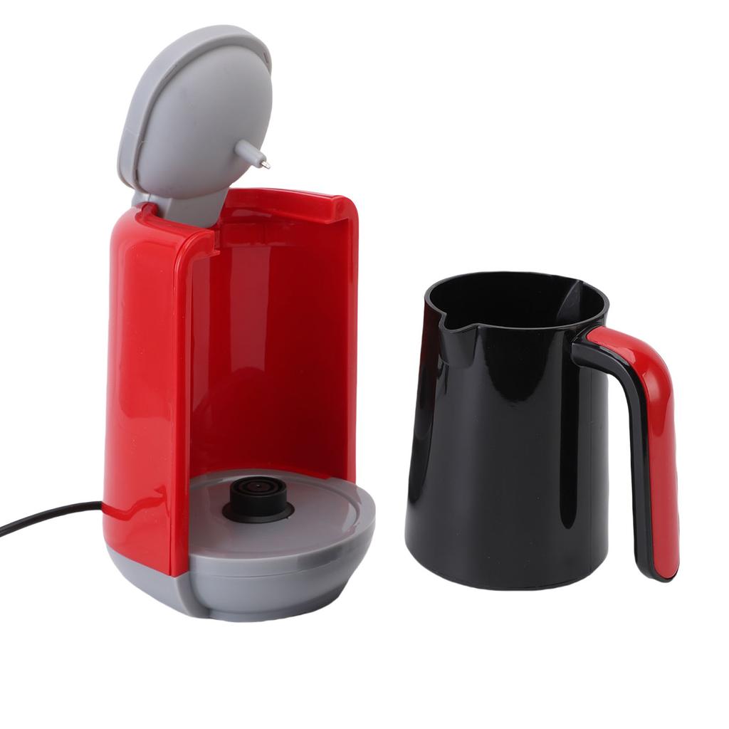 Caffettiera Turca 5 Tazze 3 Modalità di Riscaldamento Display LCD Coperchio Ribaltabile Macchina per Caffè Turco con Controllo della Temperatura per