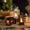 Creative Mini Square Night Lights Flameless Outdoor Hanging Small Lanterns  Bedroom