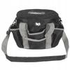 York Accessory Bag with a Lock, BLACK, for Horse Riding Equipment