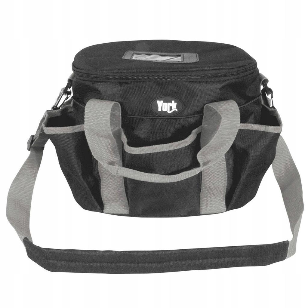 York Accessory Bag with a Lock, BLACK, for Horse Riding Equipment
