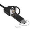 1/2/5m Micro USB Endoscope Inspection Camera Type-C Waterproof for Android Phone