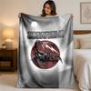 Scorpions Print Flannel Blanket Cozy Lightweight Plush Throw Blanket For Bed Sofa Household Use