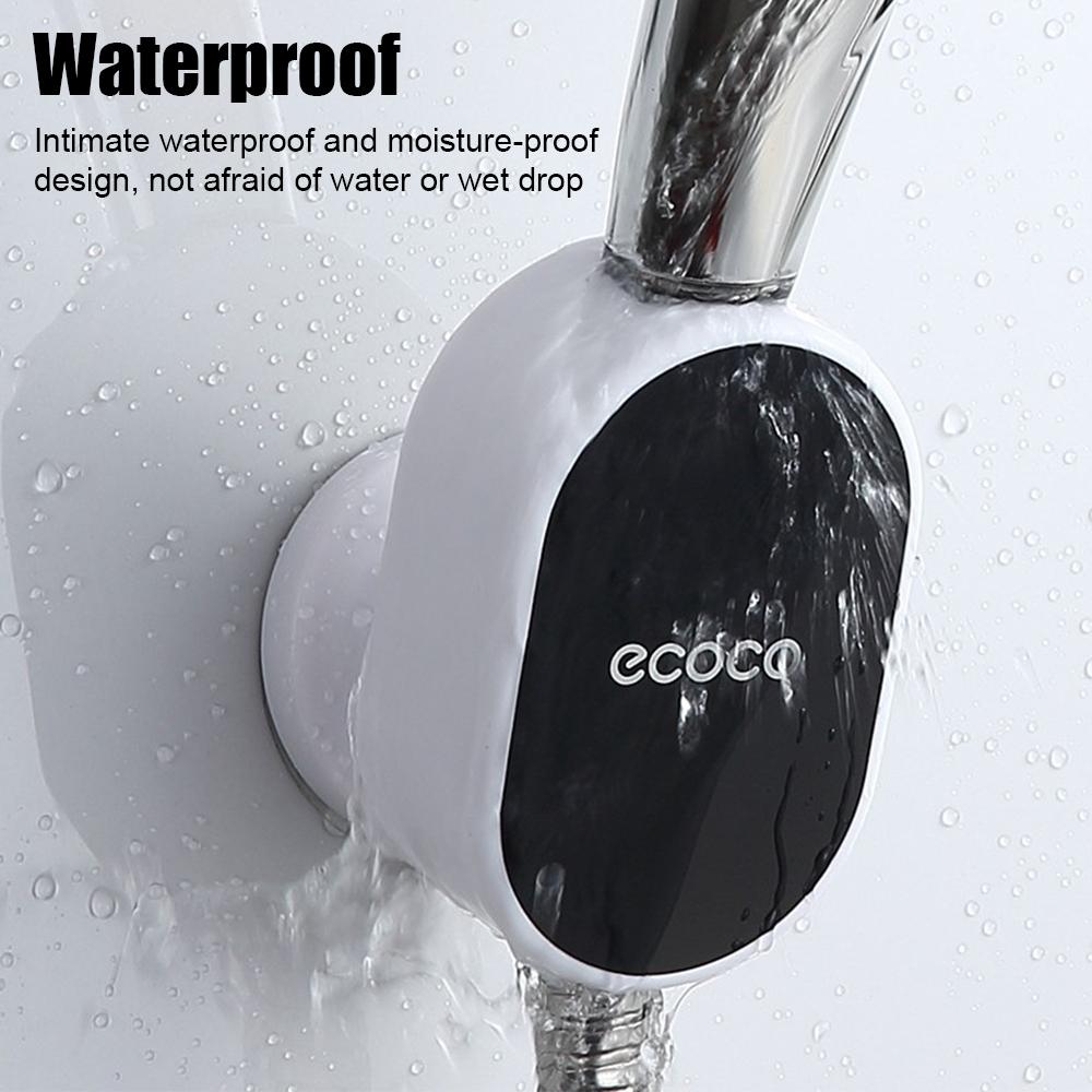 Universal No Drill Shower Stand Showerhead Bracket Shower Bracket 360° Wall-Mounted With Stick Adjustable Shower Head Holder Bathroom Accessory