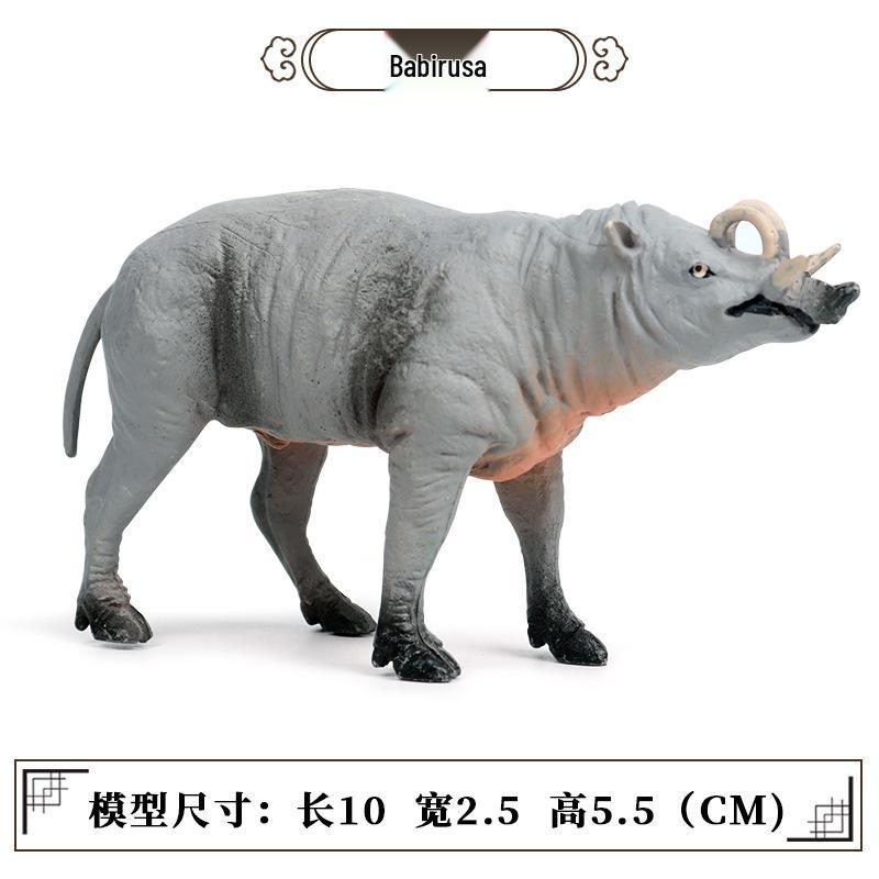 Realistic Miniature Pig Sow Figurine Toy Animal Model Ornament