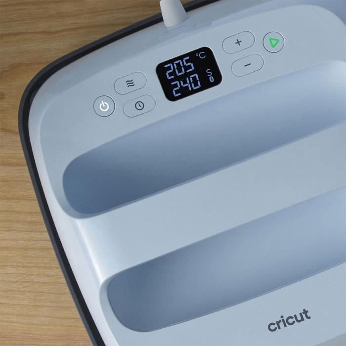 Heat Press - CRICUT - EasyPress 3 - Blue - Heating Plate of 23 X 23 Cm