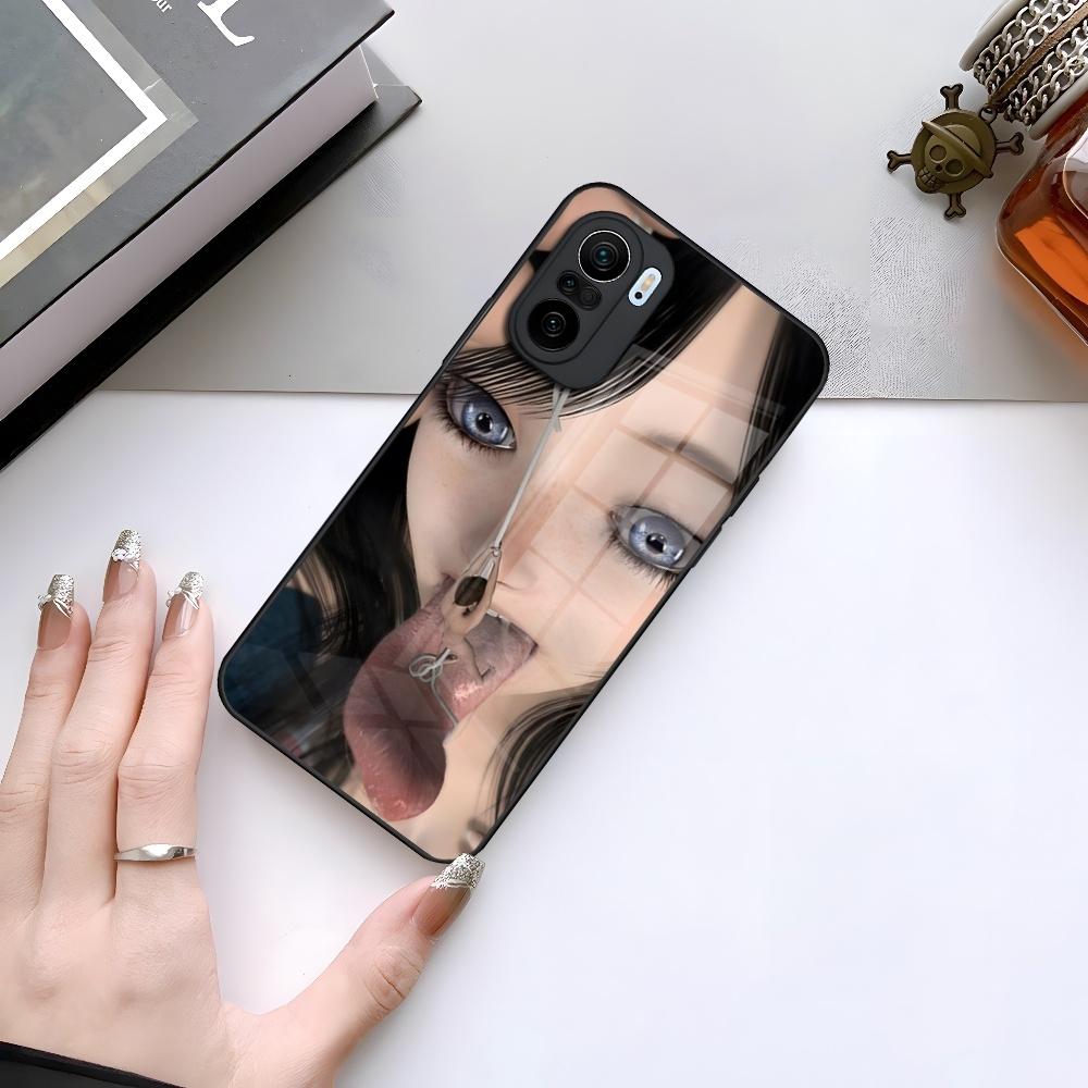 Clmj Cool Girl Punk Y2K Phone Case for Xiaomi 15 14 13 12 Mi 11 Pro ultra Lite glass Cover