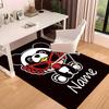 Custom Personalization Hysterical Mini Print Area Rug - Soft, Washable Non-Slip Indoor Mat,Living Room,Home&Office Decorative Rug