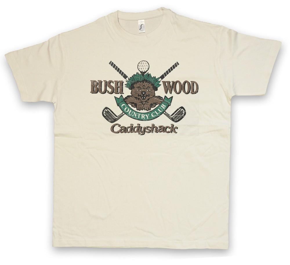 

BUSHWOOD COUNTRY CLUB I T-SHIRT Caddyshack Sign Insignia Logo Company Golf 4XL